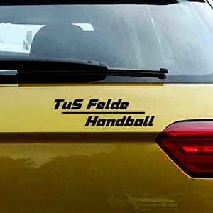 Vinylaufkleber - Schriftzug