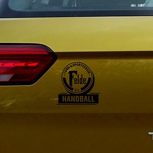 Vinylaufkleber - Vereinslogo