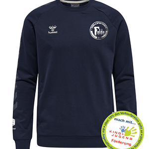 Move Grid Sweatshirt - Hummel - Kinder