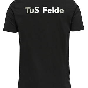 Rückenschriftzug für Hummel Move Grid T-Shirt