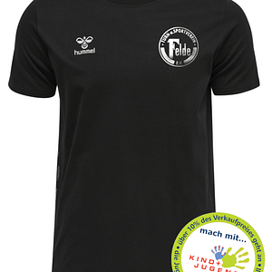 Move Grid T-Shirt - Hummel - Herren