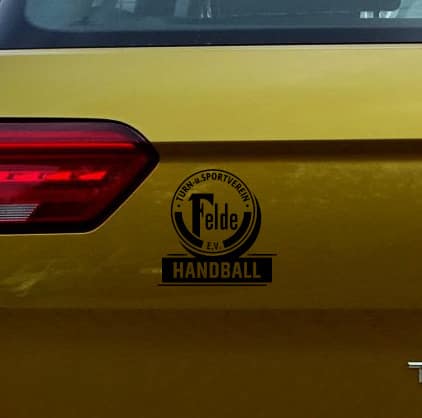 Vinylaufkleber - Vereinslogo