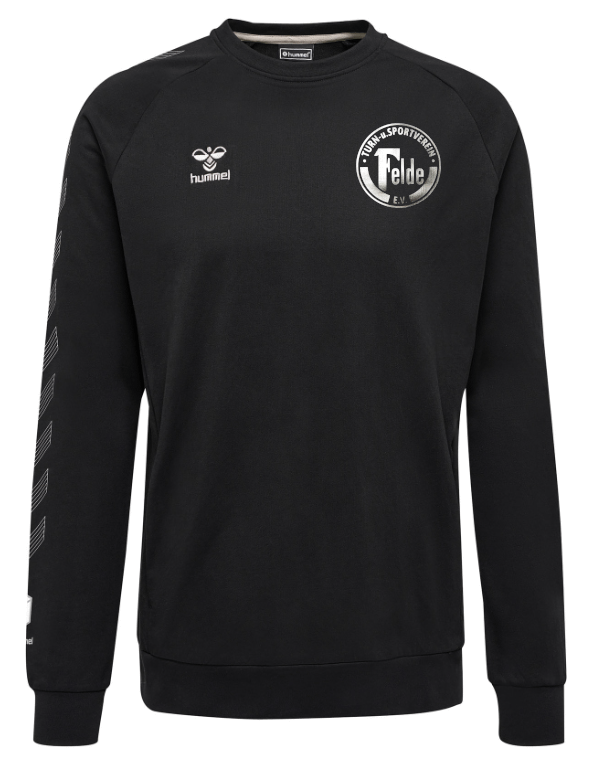 Move Grid Sweatshirt - Hummel - Damen – Bild 2