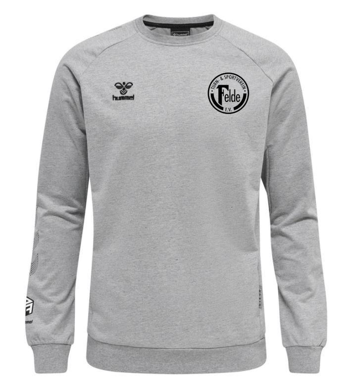 Move Grid Sweatshirt - Hummel - Damen – Bild 3